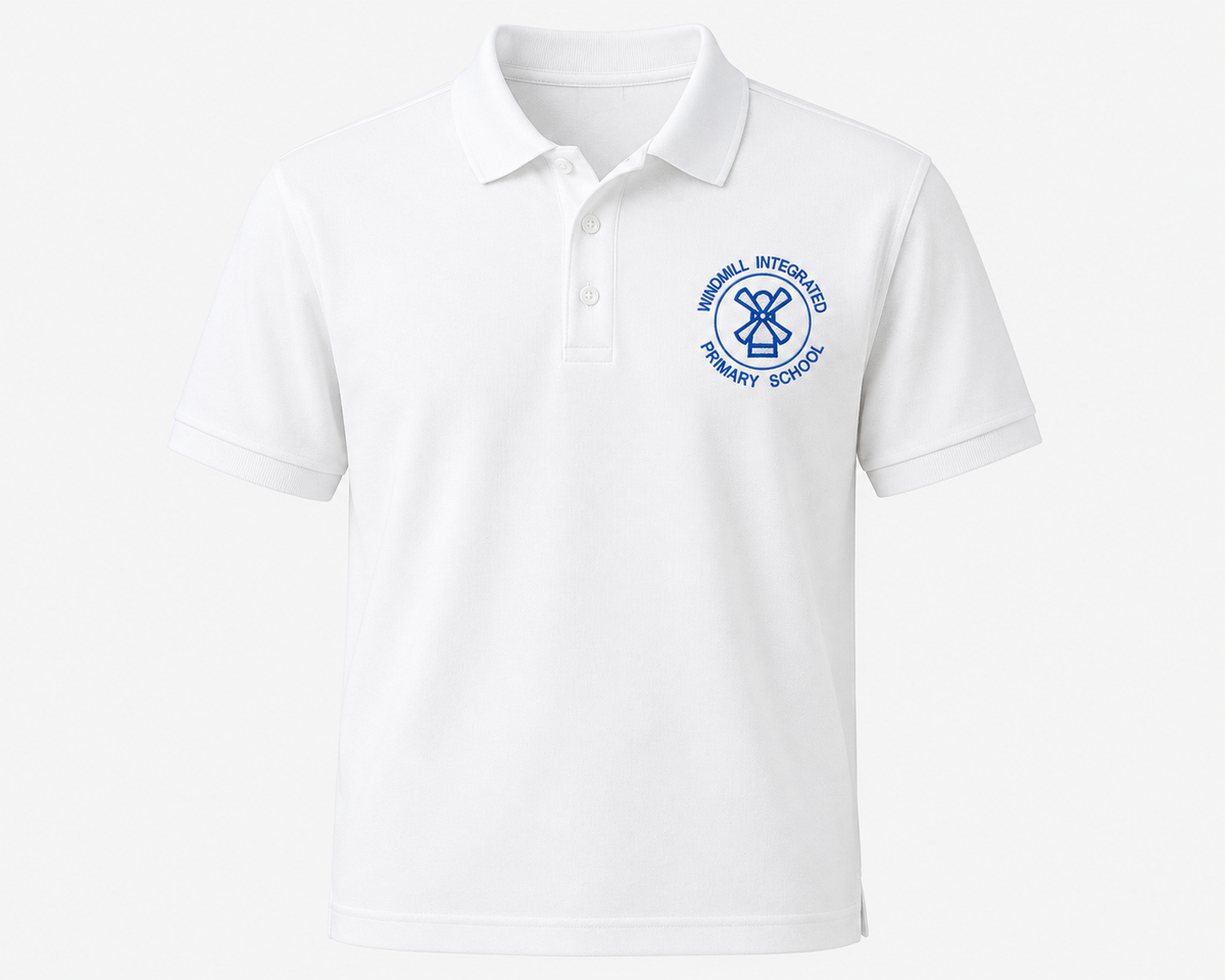 Windmill Embroidered Polo