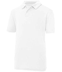 Plain White Polo shirt (5 pack)