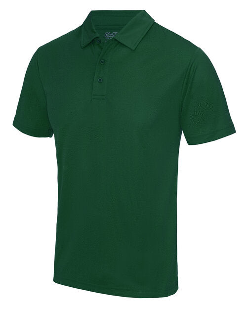 Just Cool Polo - Bottle Green