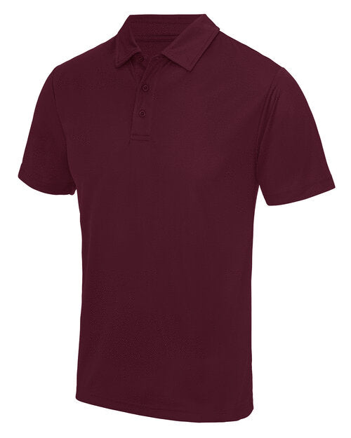 Just Cool Polo - Burgundy