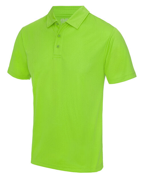 Just Cool Polo - Lime Green