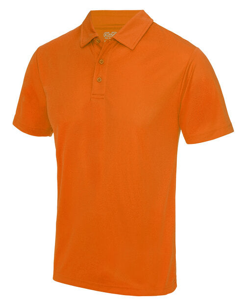 Just Cool Polo - Orange Crush