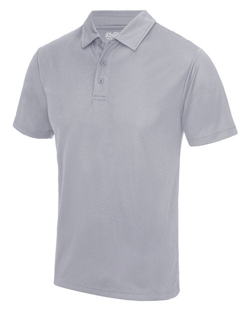 Just Cool Polo - Heather Grey