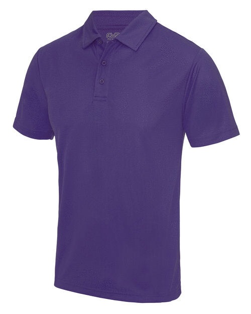 Just Cool Polo -Purple