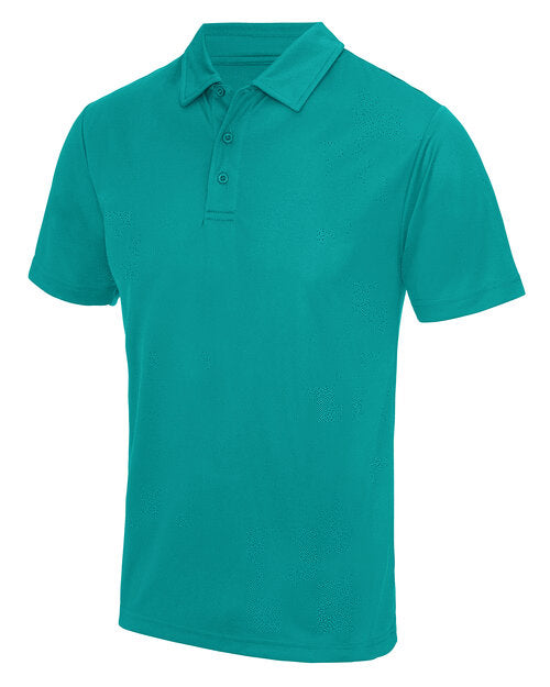 Just Cool Polo - Turquoise Blue