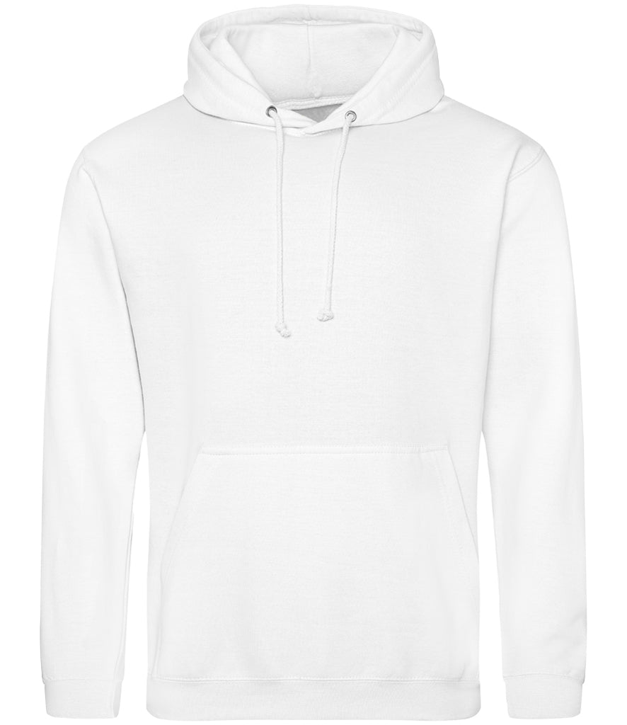 Just Hoods - Arctic White Hoodie