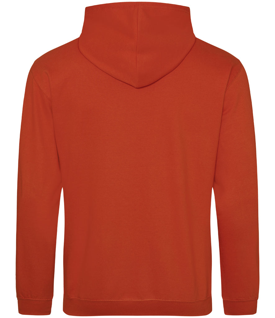 Just Hoods - Burnt Orange Hoodie