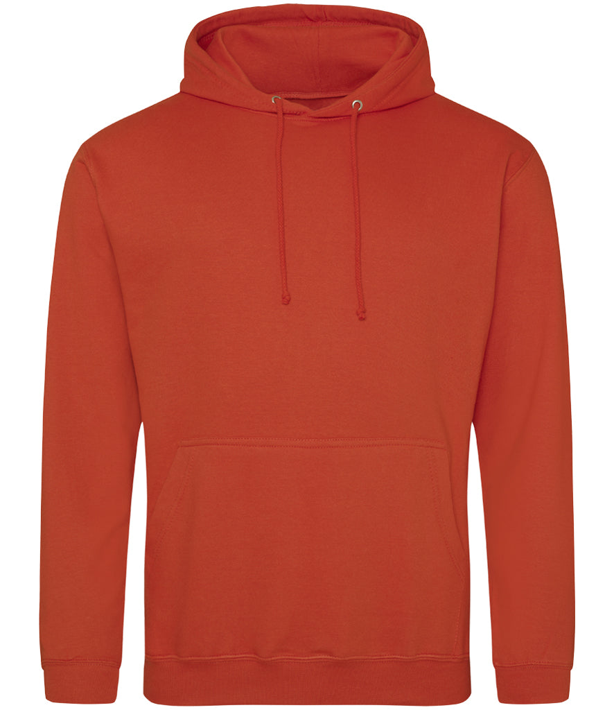 Just Hoods - Burnt Orange Hoodie
