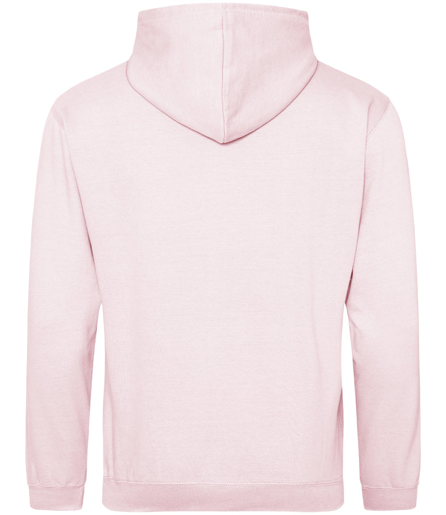 Just Hoods - Baby Pink Hoodie