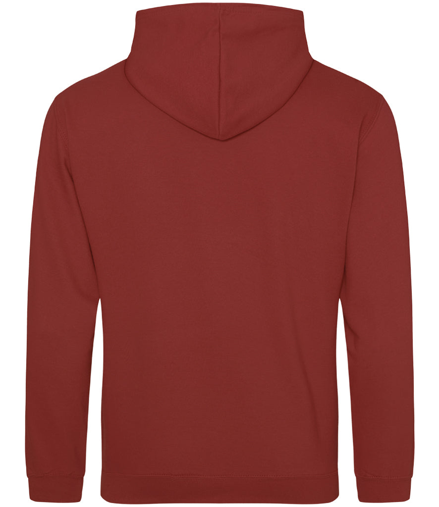 Just Hoods - Brick Red Hoodie