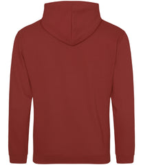 Just Hoods - Brick Red Hoodie