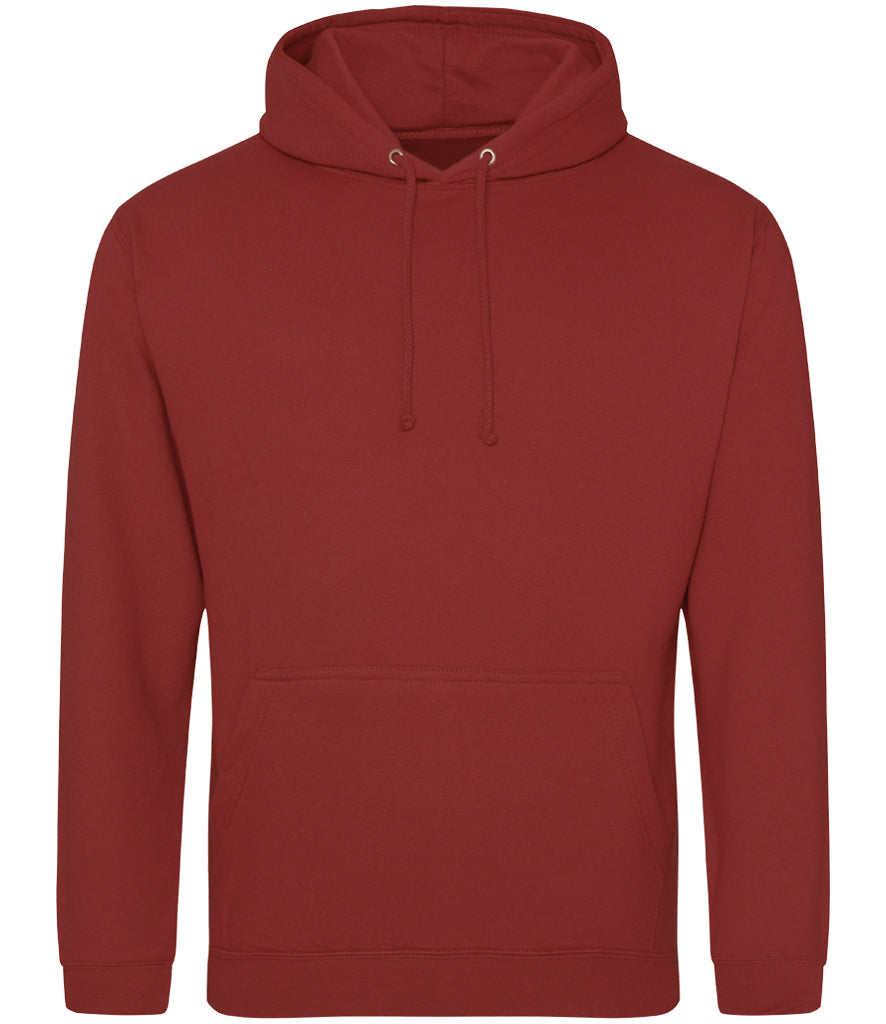 Just Hoods - Brick Red Hoodie