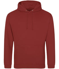 Just Hoods - Brick Red Hoodie