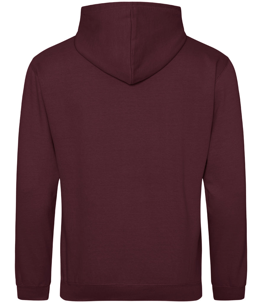 Just Hoods - Burgundy Hoodie