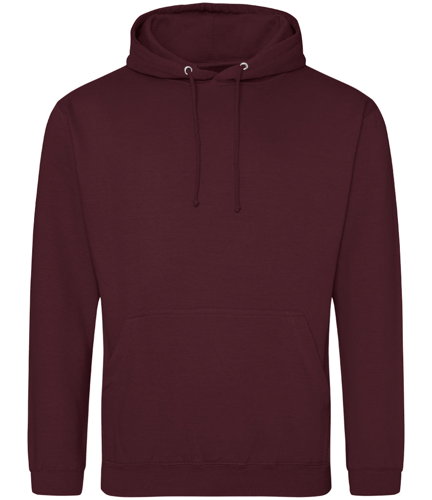 Just Hoods - Burgundy Hoodie