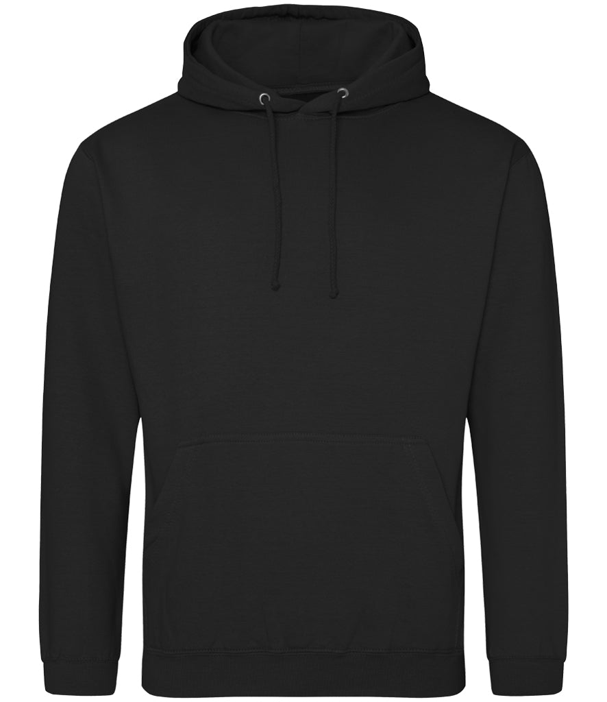 Just Hoods - Depp Black Hoodie