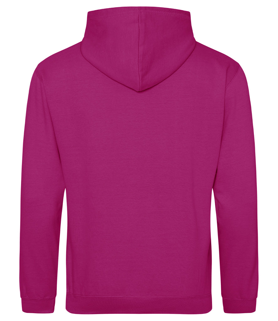 Just Hoods - Festival Fuchsia Hoodie