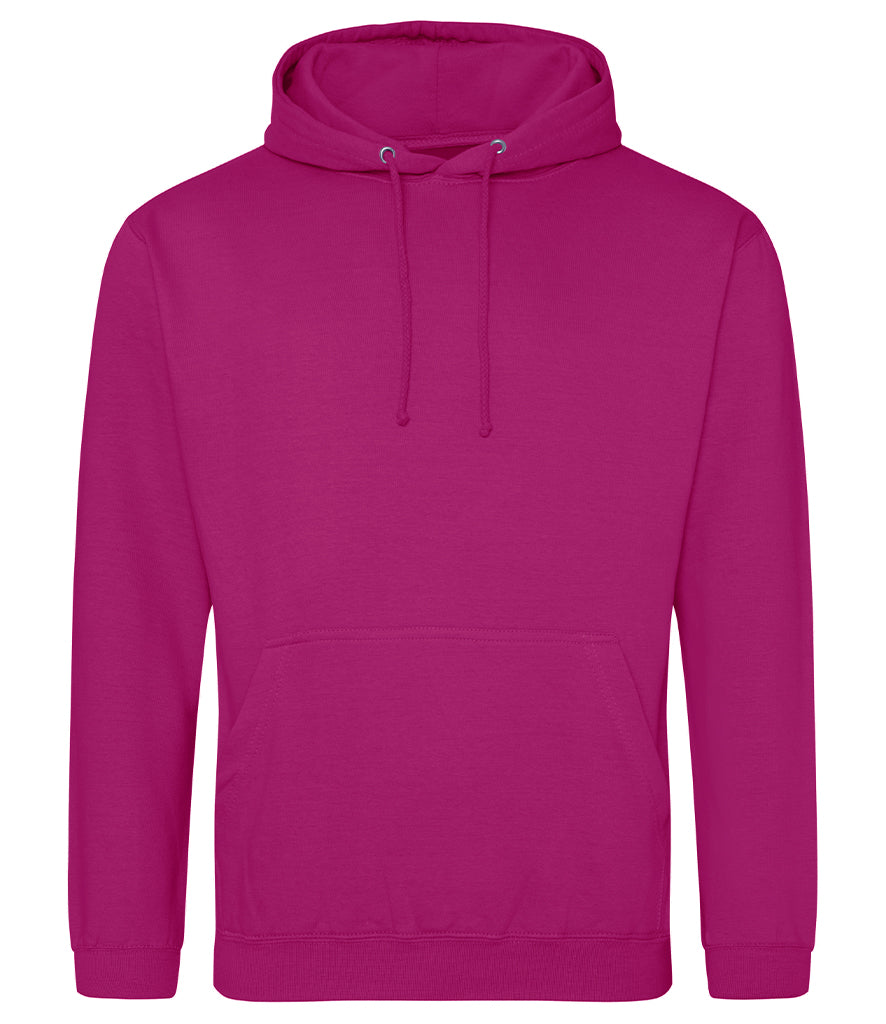 Just Hoods - Festival Fuchsia Hoodie