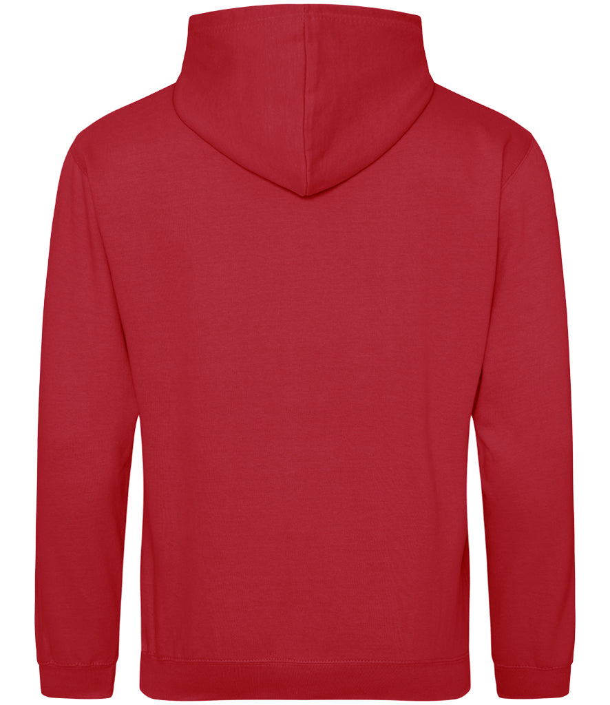 Just Hoods - Fire Red Hoodie