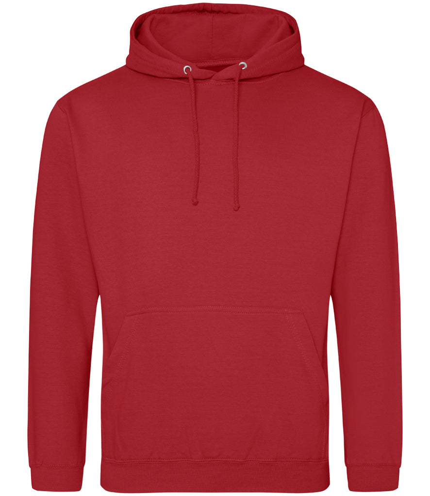 Just Hoods - Fire Red Hoodie