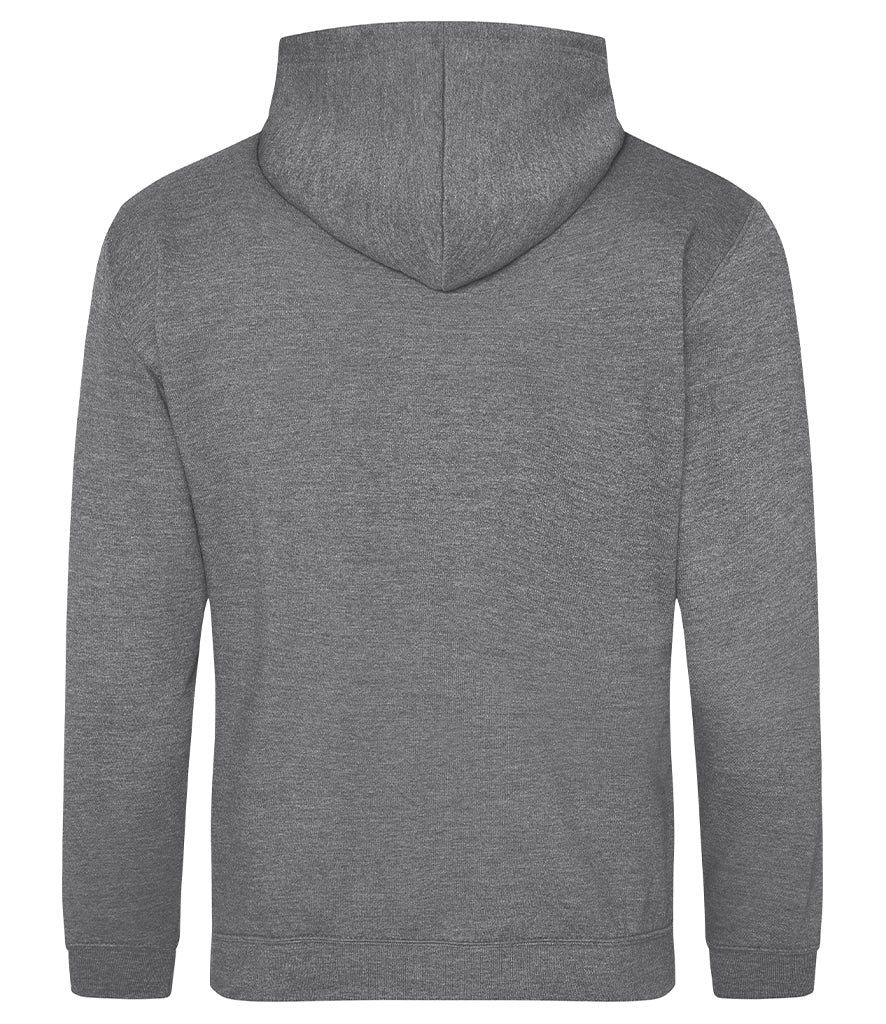 Just Hoods - Graphite Heather Hoodie