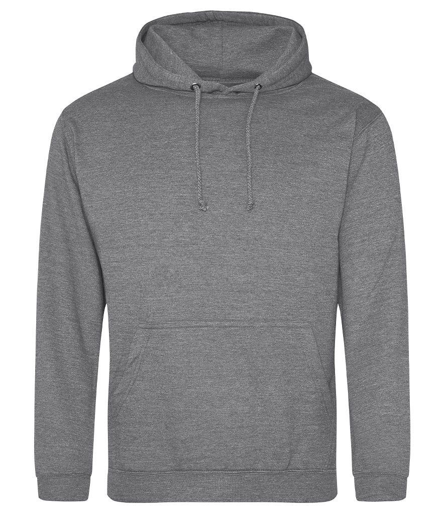 Just Hoods - Graphite Heather Hoodie
