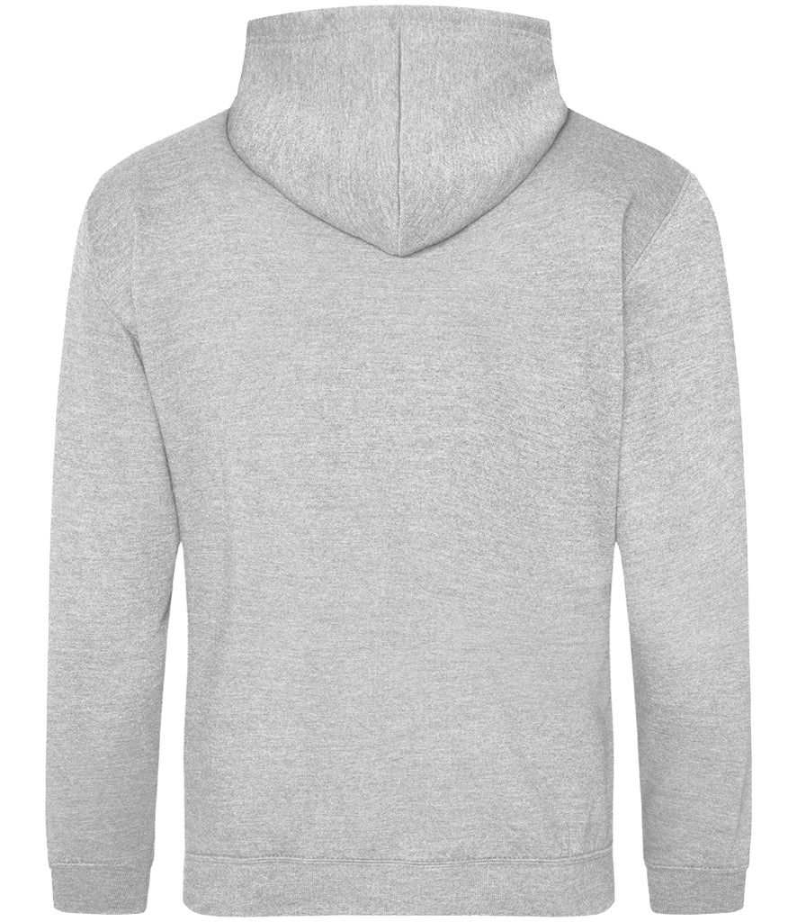 Just Hoods - Heather Grey Hoodie