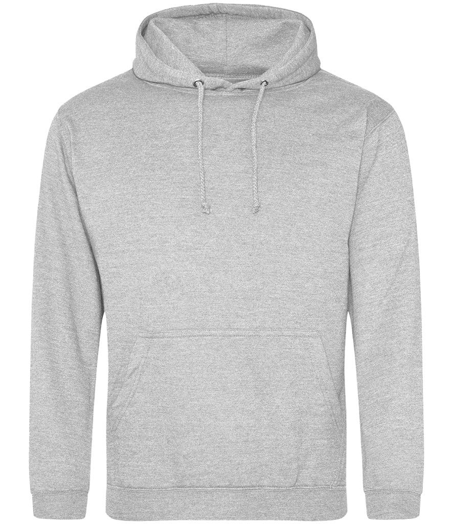 Just Hoods - Heather Grey Hoodie