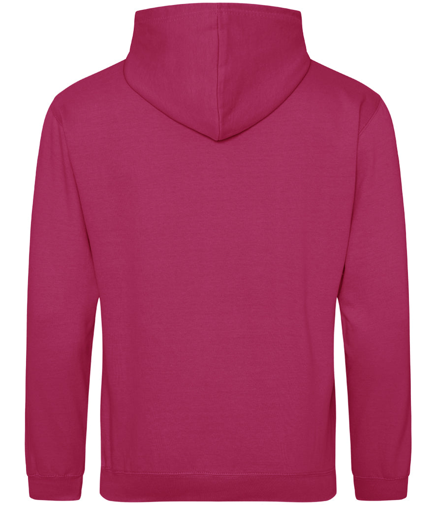 Just Hoods - Hot Pink Hoodie