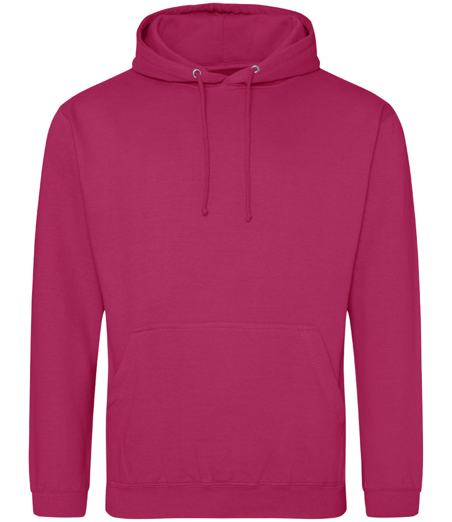 Just Hoods - Hot Pink Hoodie