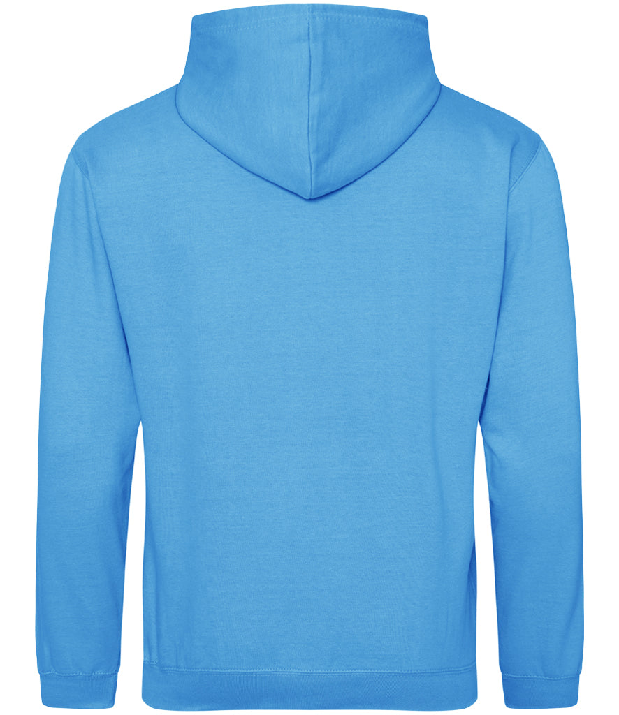 Just Hoods - Hawaiian Blue Hoodie