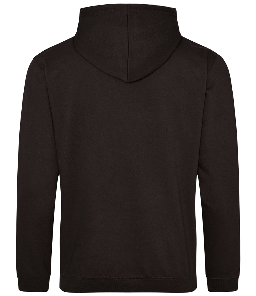 Just Hoods - Jet Black Hoodie