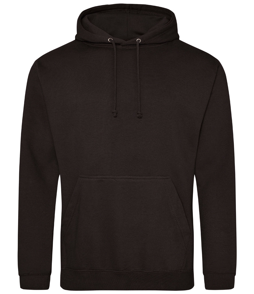 Just Hoods - Jet Black Hoodie