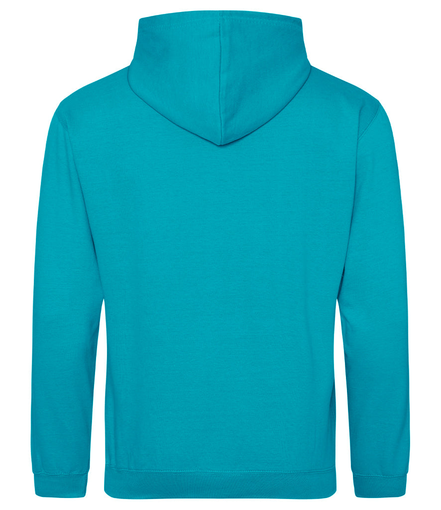 Just Hoods - Lagoon Blue Hoodie