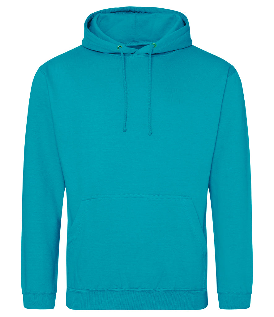 Just Hoods - Lagoon Blue Hoodie