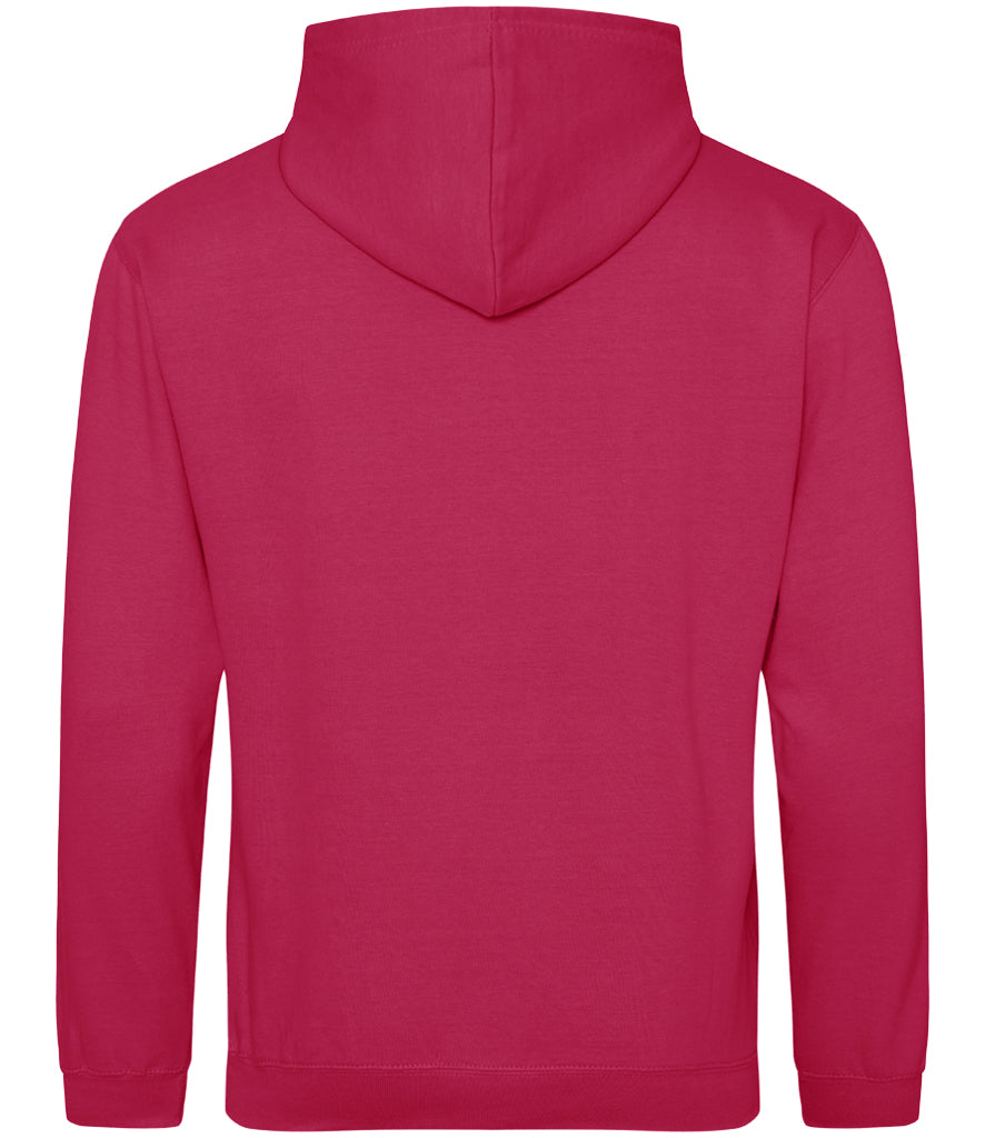Just Hoods - Lipstick Pink Hoodie