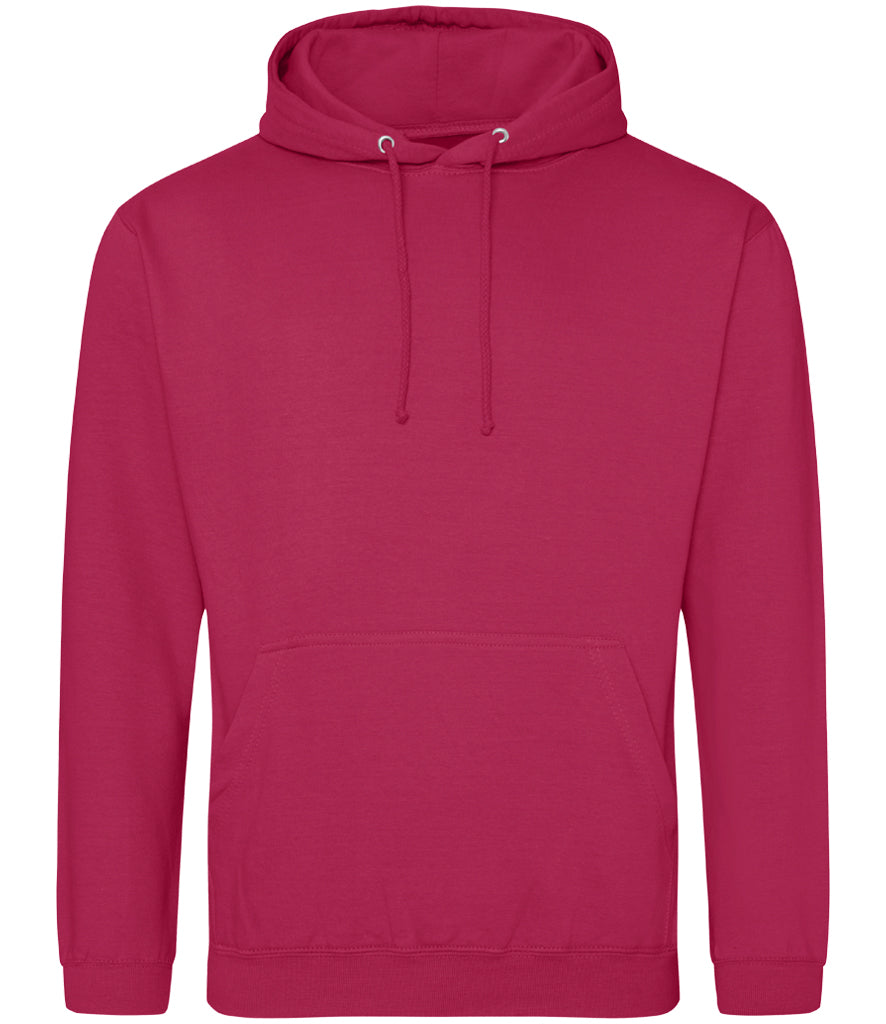 Just Hoods - Lipstick Pink Hoodie