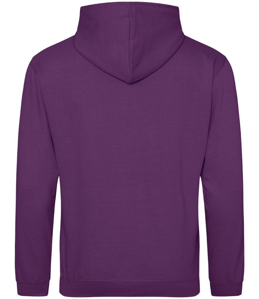 Just Hoods - Magenta Magic Hoodie
