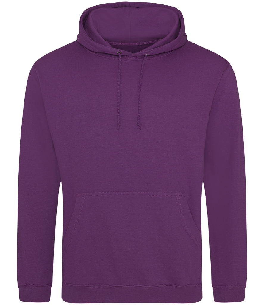 Just Hoods - Magenta Magic Hoodie