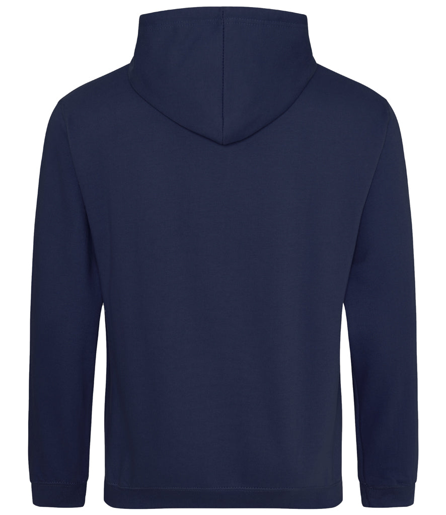 Just Hoods - Navy Smoke Hoodie