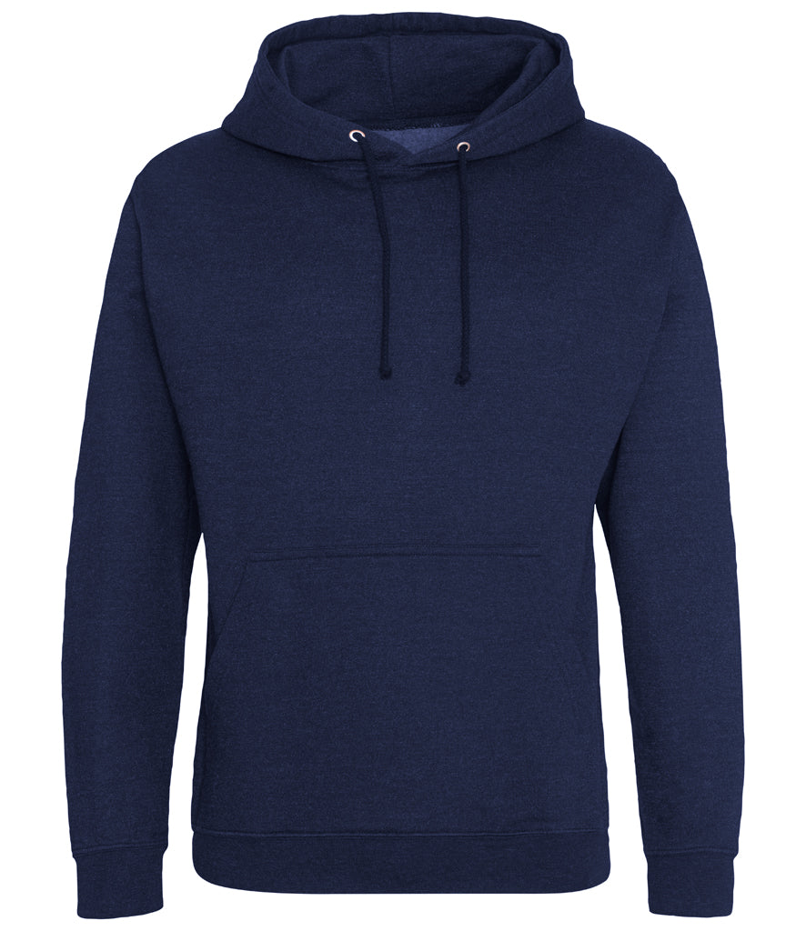 Just Hoods - Navy Smoke Hoodie