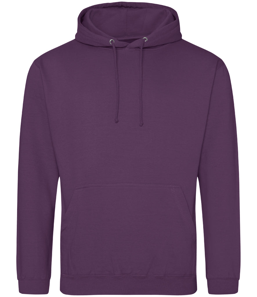 Just Hoods - Plum Hoodie