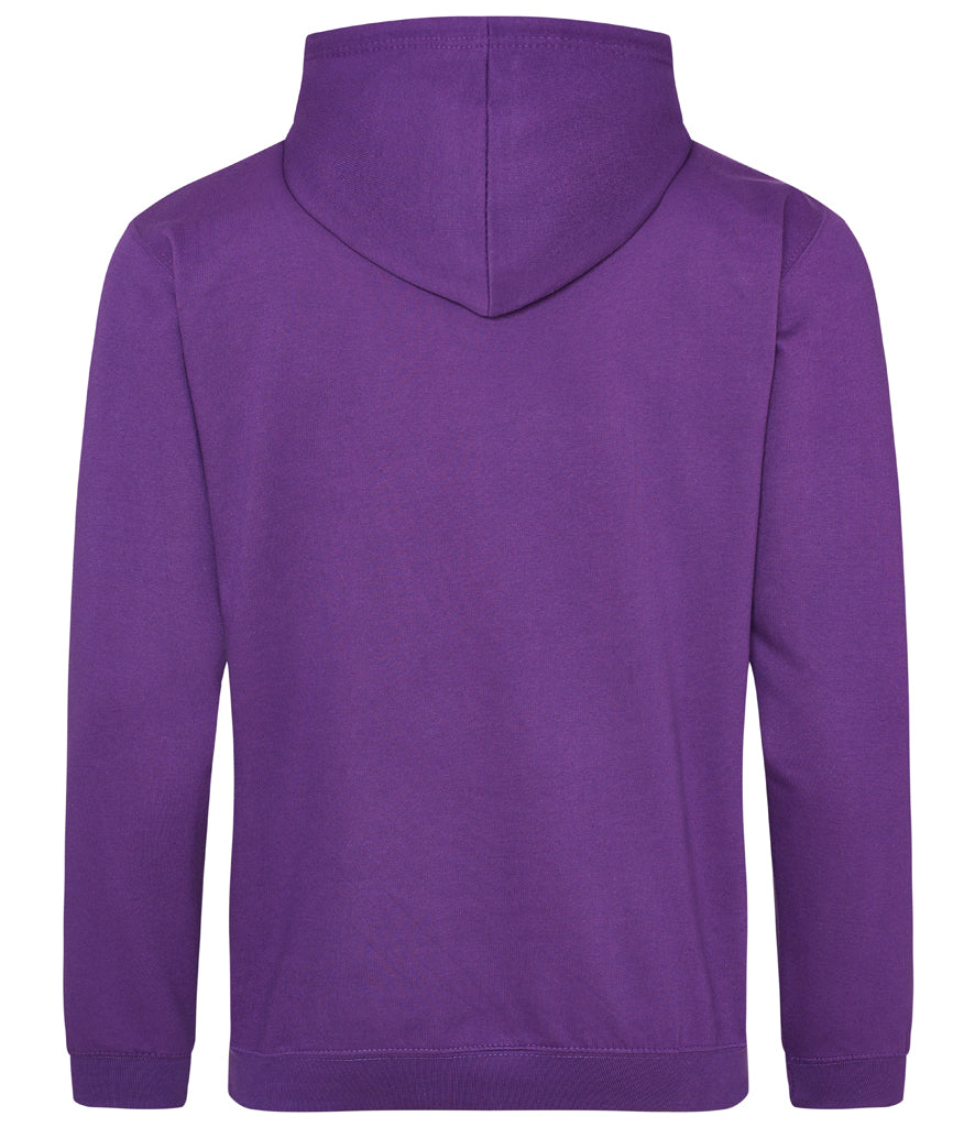 Just Hoods - Purple Hoodie