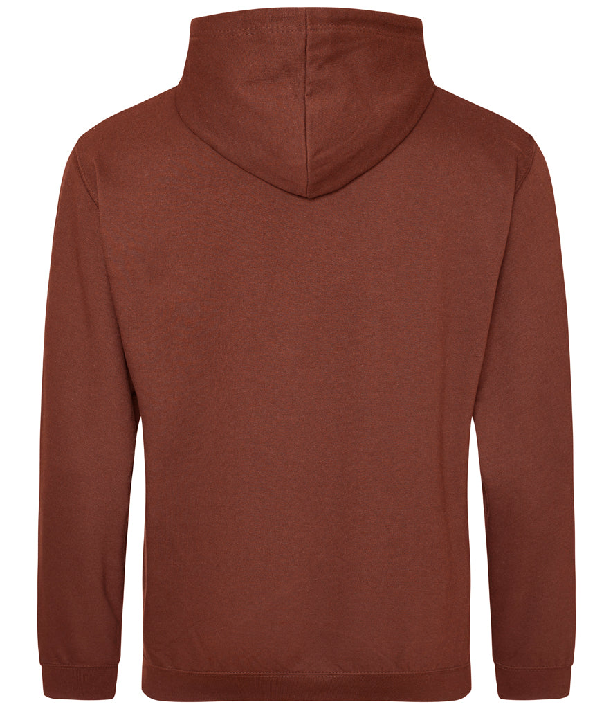 Just Hoods - Red Rust Hoodie