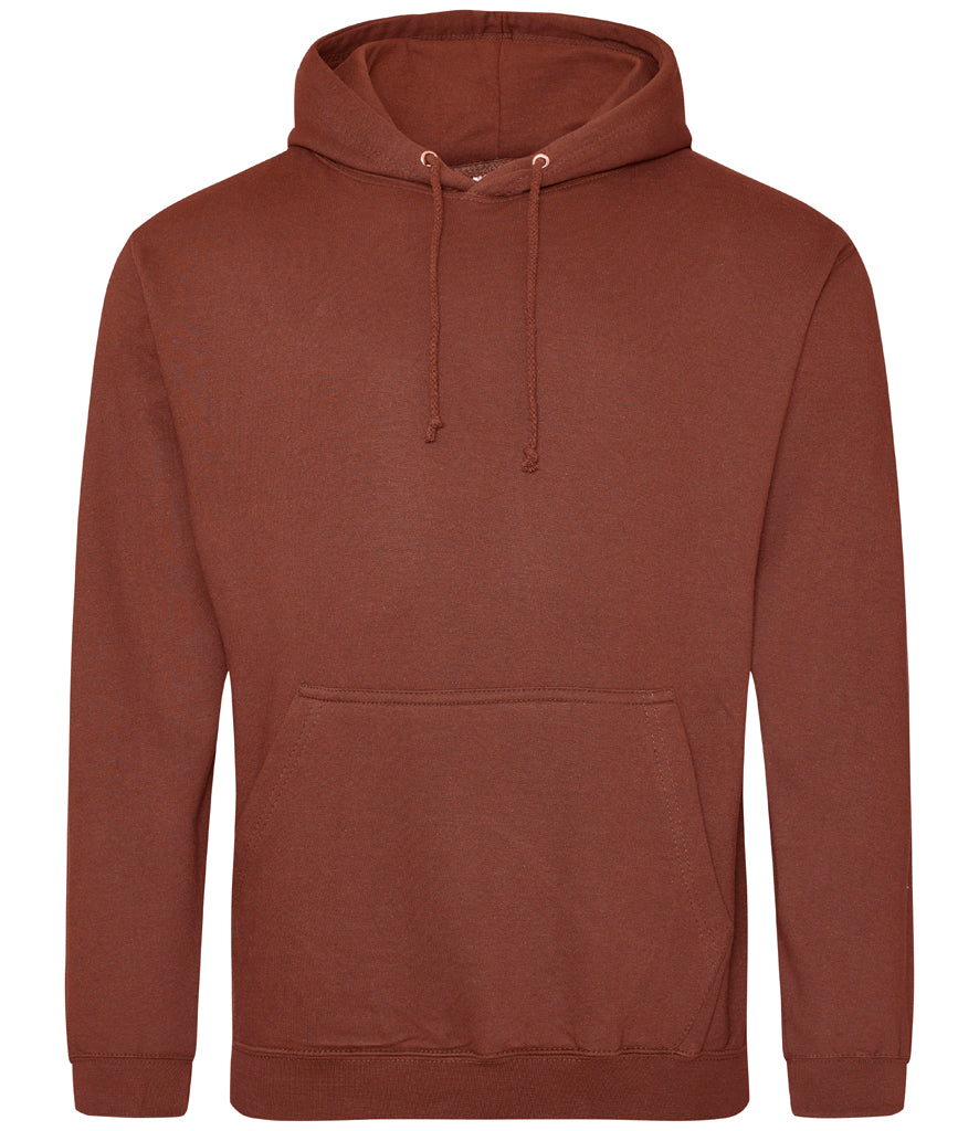 Just Hoods - Red Rust Hoodie