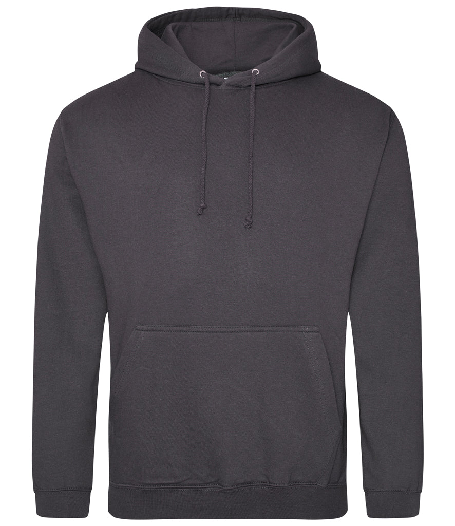 Just Hoods - Storm Grey Hoodie
