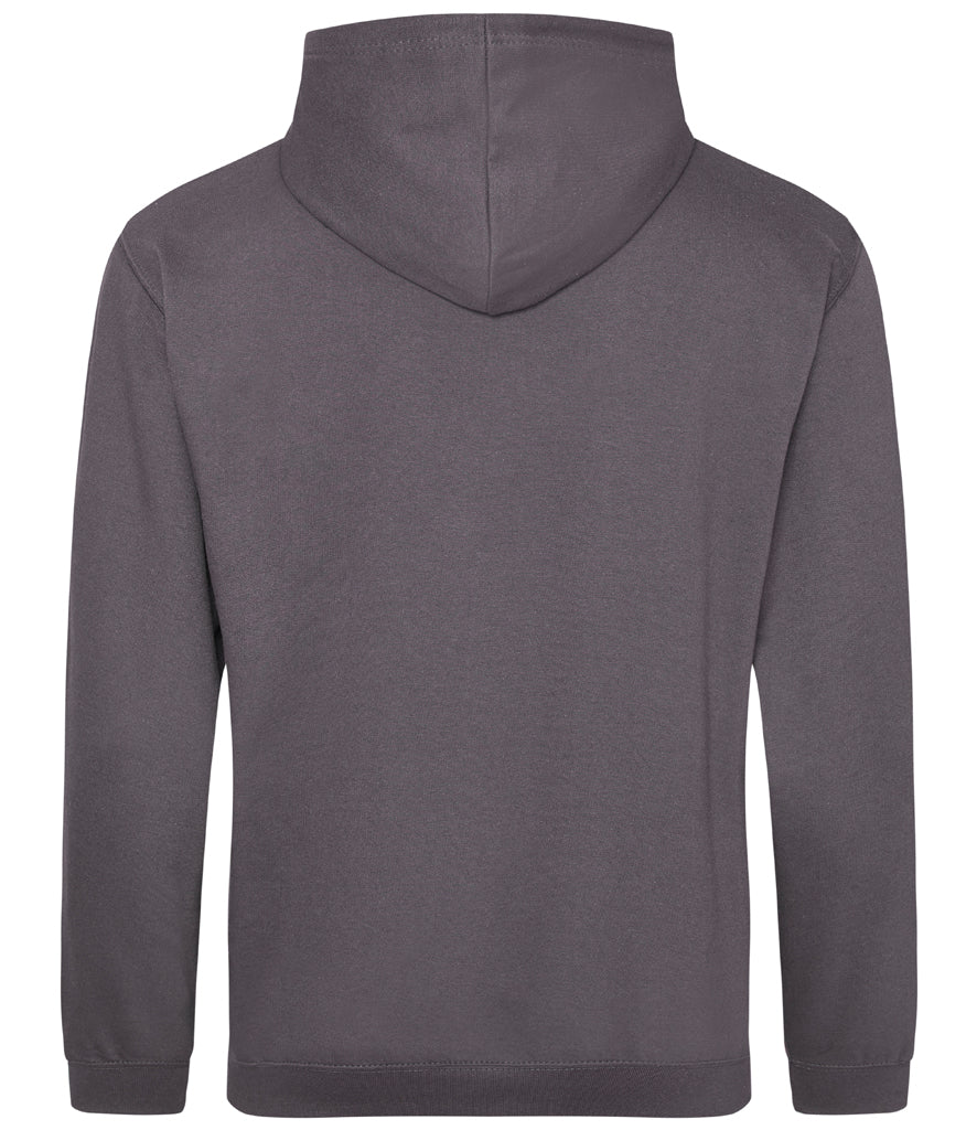 Just Hoods - Steel Grey Hoodie