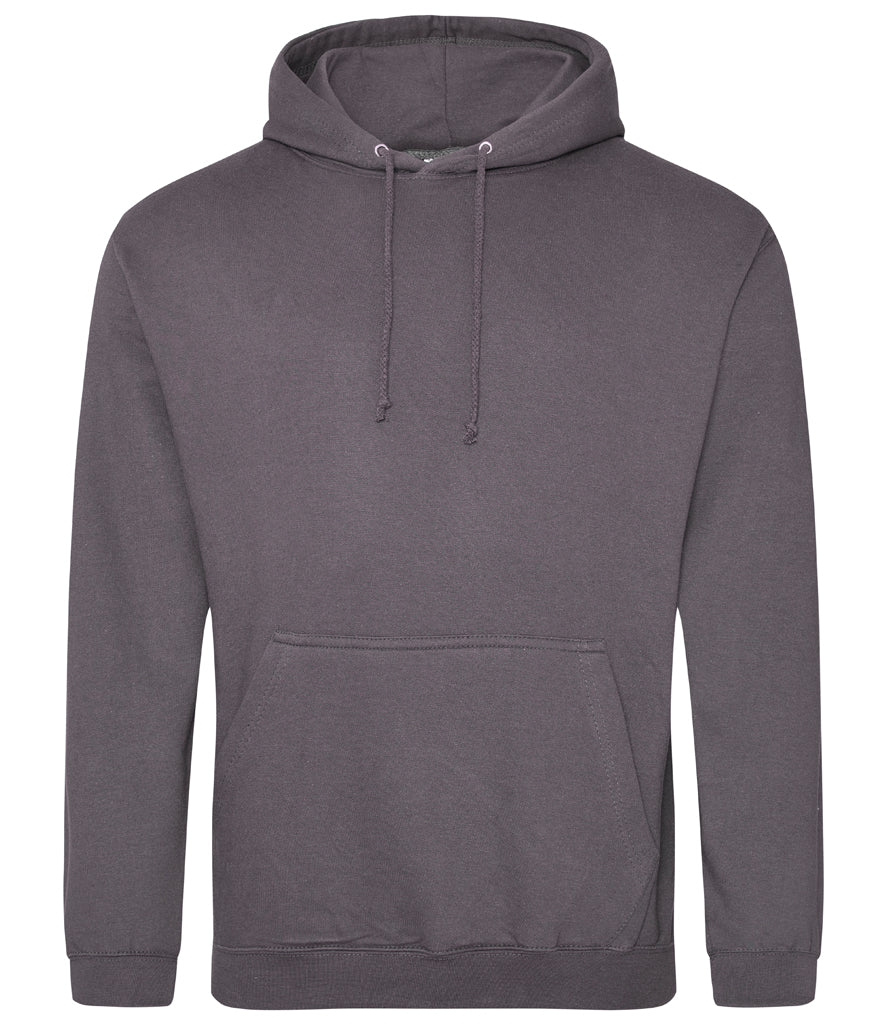 Just Hoods - Steel Grey Hoodie