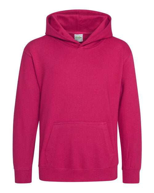 Just Hoods - Hot Pink Hoodie