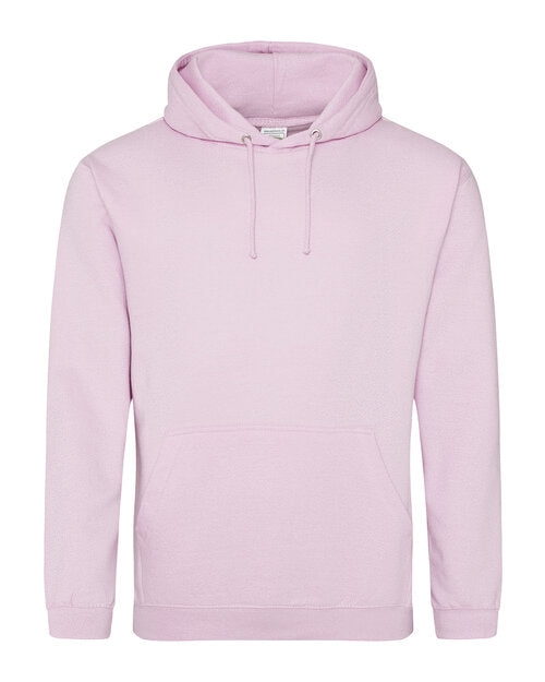 Just Hoods - Baby Pink Hoodie